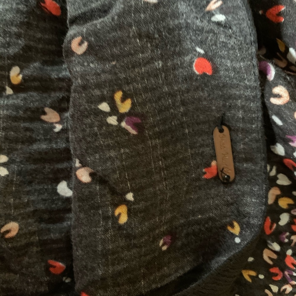 Free People Vintage Boho Top W Sequins and Jewels - Picture 8 of 8